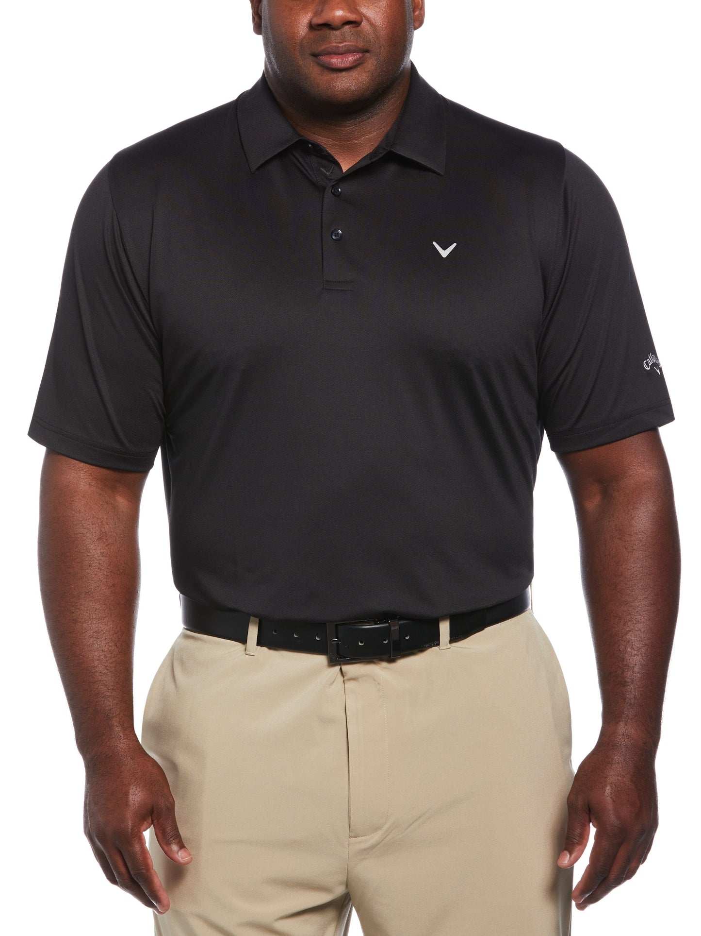 Big & Tall Solid Swing Tech Golf Polo Shirt