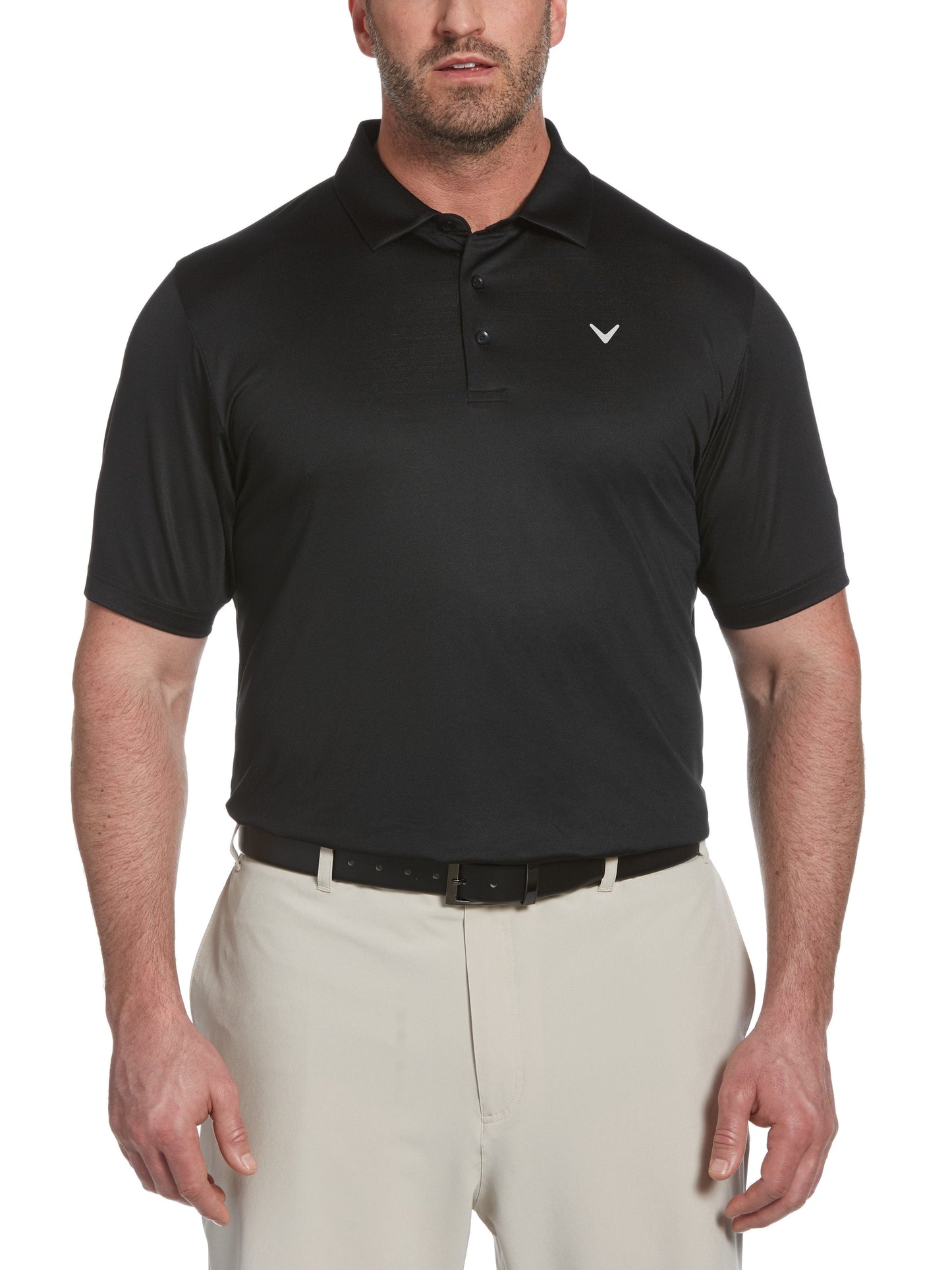 Big & Tall Solid Swing Tech™ Polo