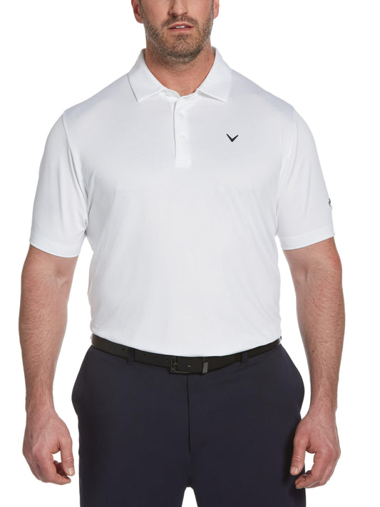 Big & Tall Solid Swing Tech™ Polo