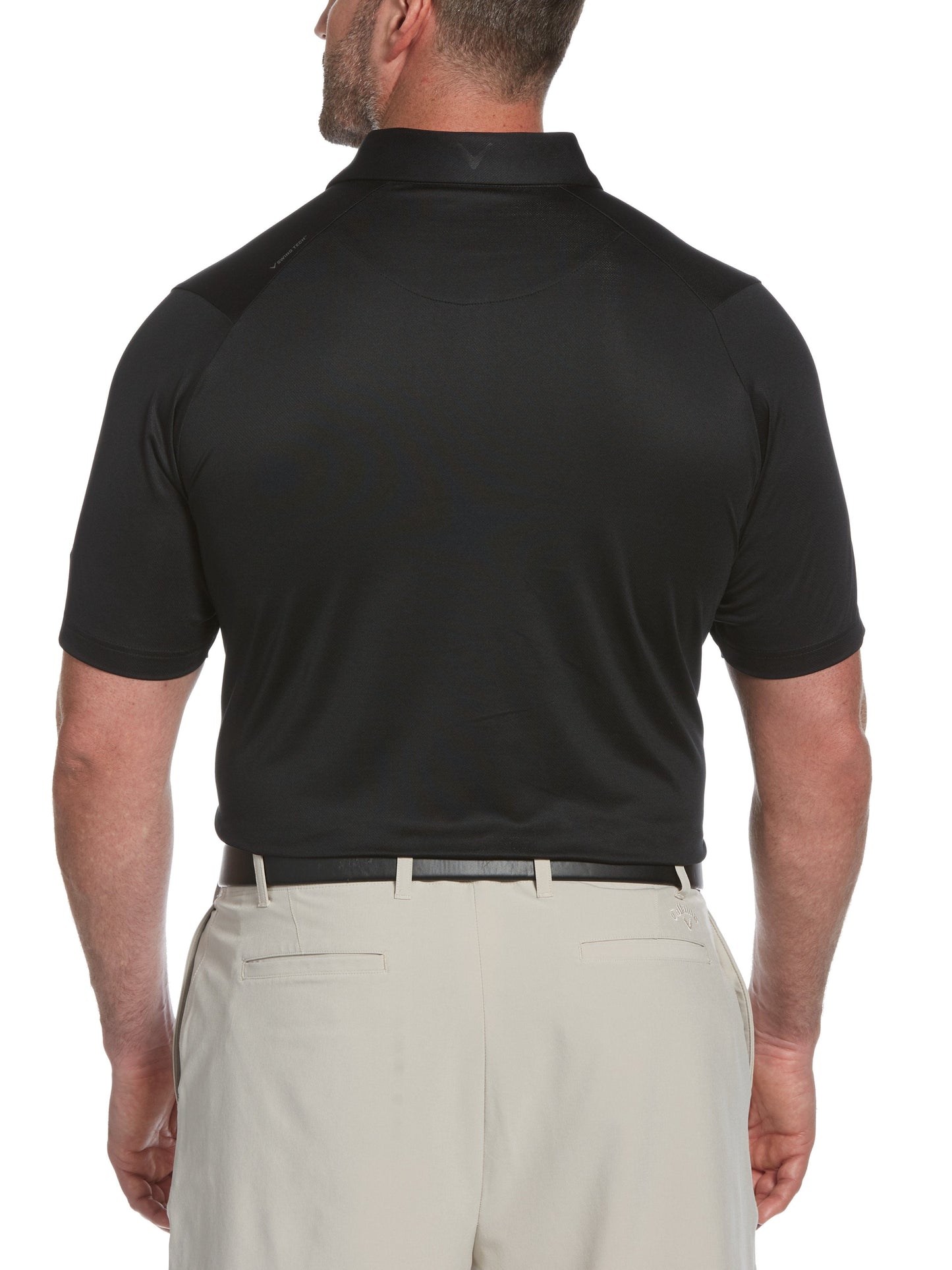 Big & Tall Solid Swing Tech™ Polo