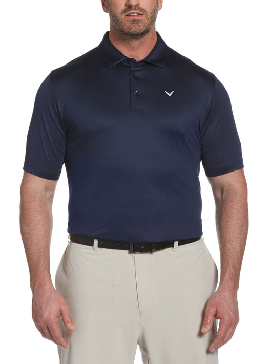 Big & Tall Solid Swing Tech™ Polo