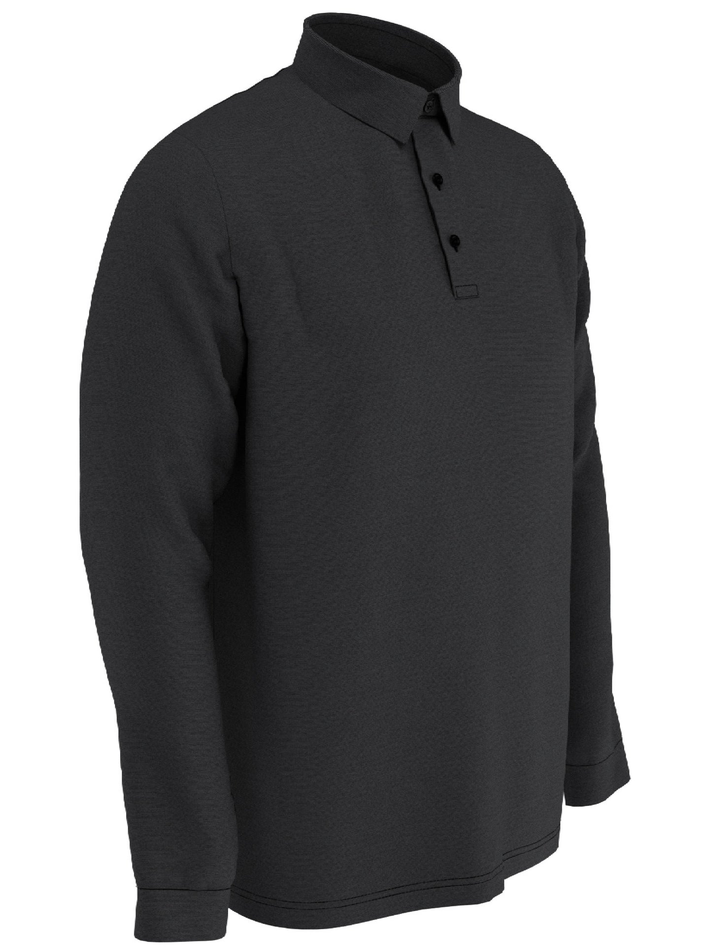 Big & Tall Swing Tech™ Essential Long Sleeve Polo