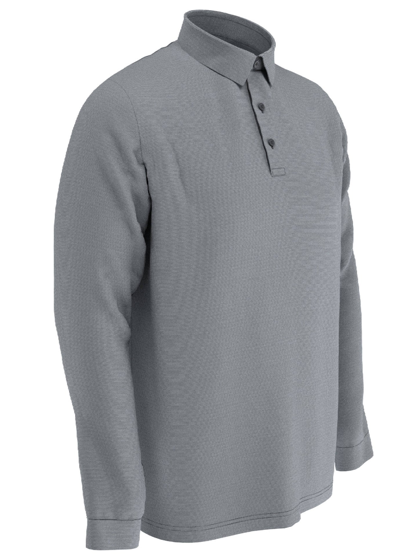 Big & Tall Swing Tech™ Essential Long Sleeve Polo