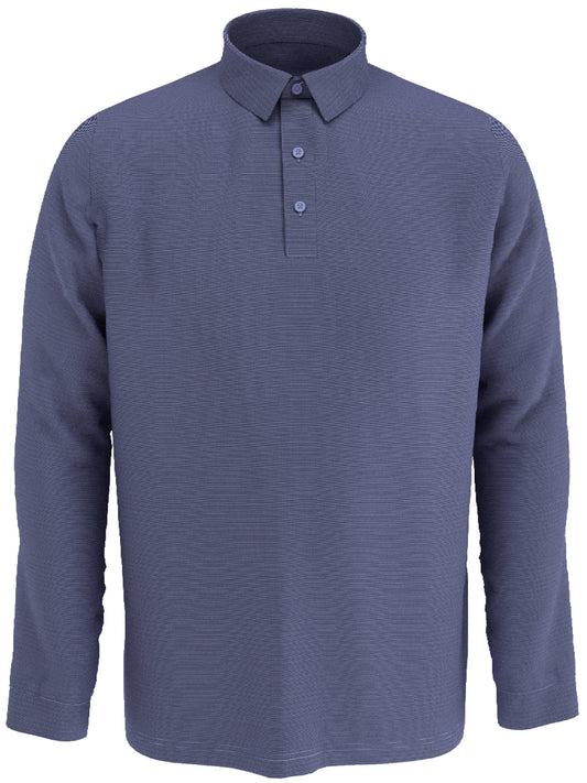 Big & Tall Swing Tech™ Essential Long Sleeve Polo