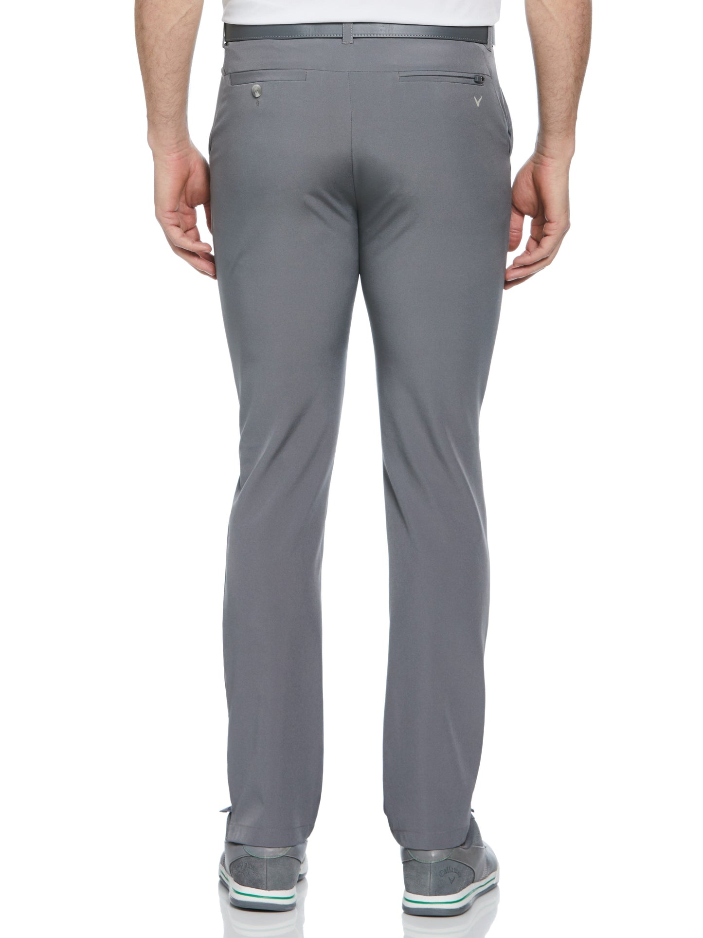 Mens Flat Front Swing Tech Golf Pant