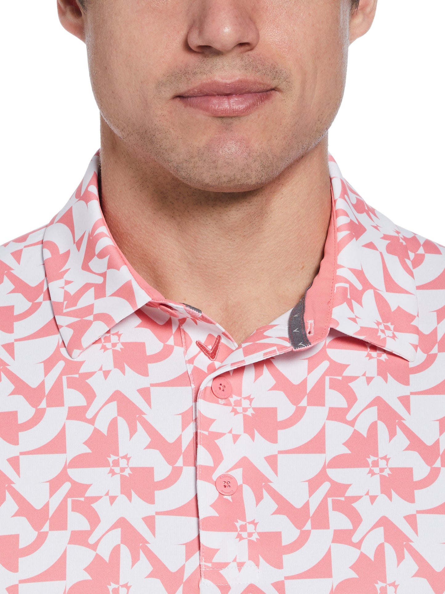 Mens Layered Floral Print