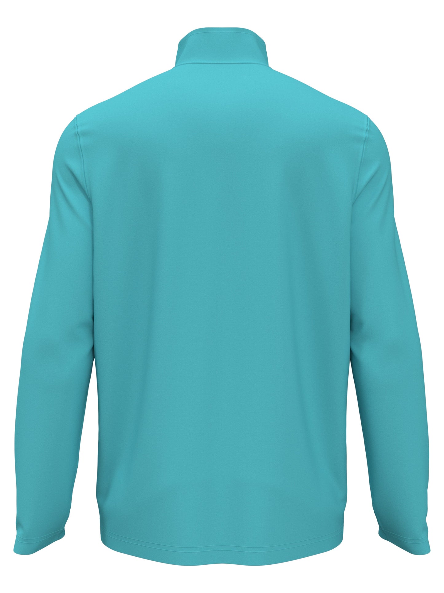 Mens Solid Sun 1/4 Zip Pullover