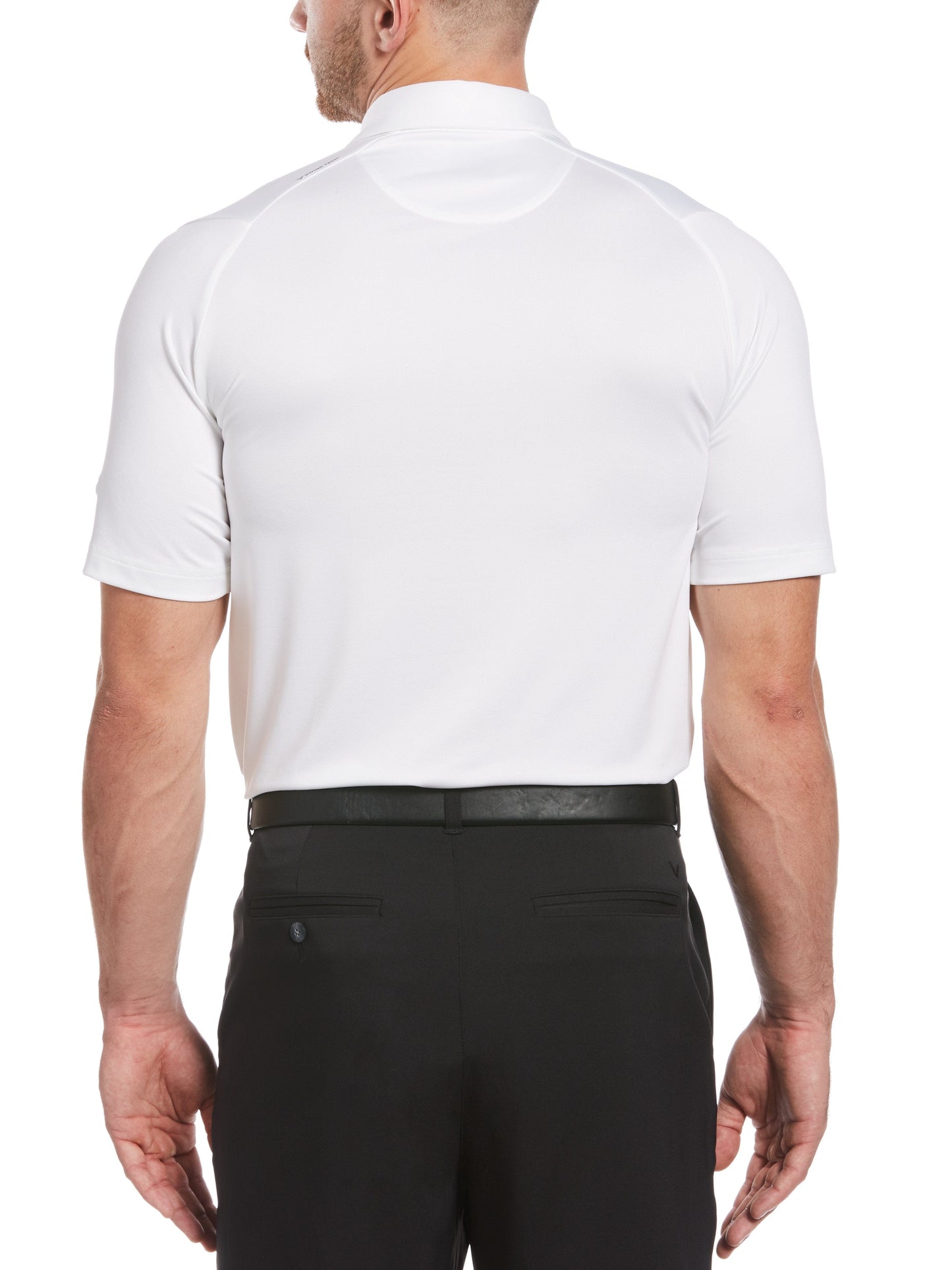 Mens Swing Tech™ Solid Polo