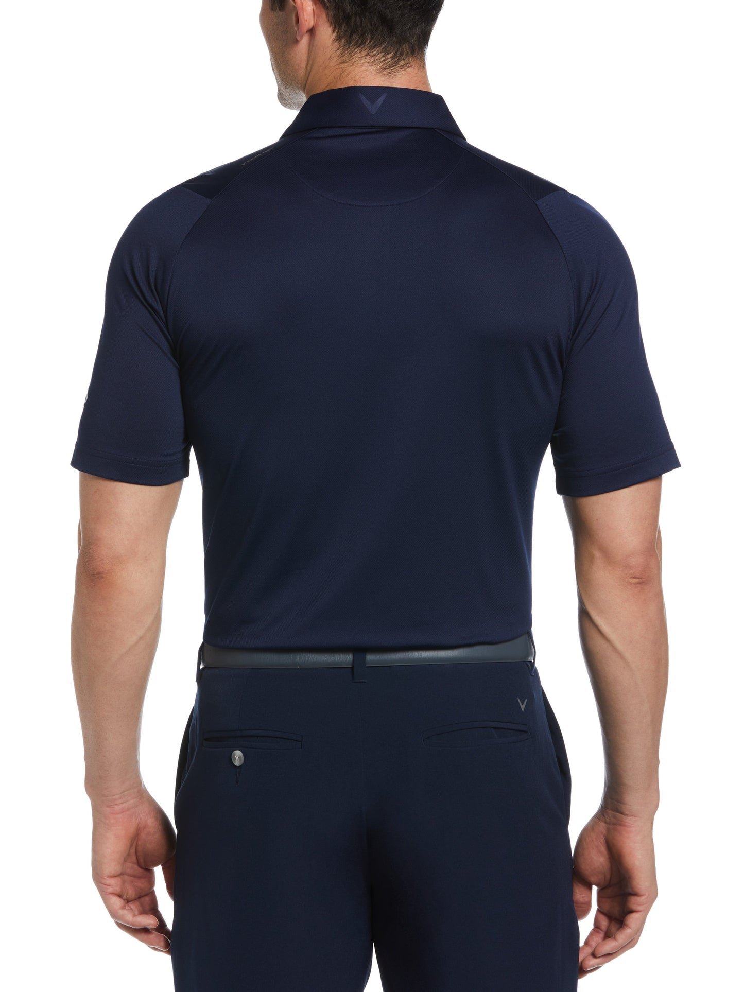 Mens Swing Tech™ Solid Polo