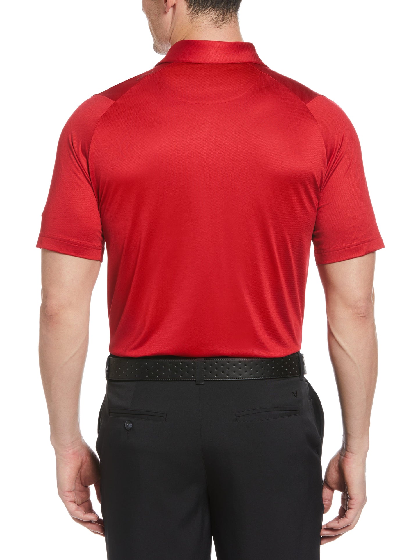 Mens Swing Tech™ Solid Polo