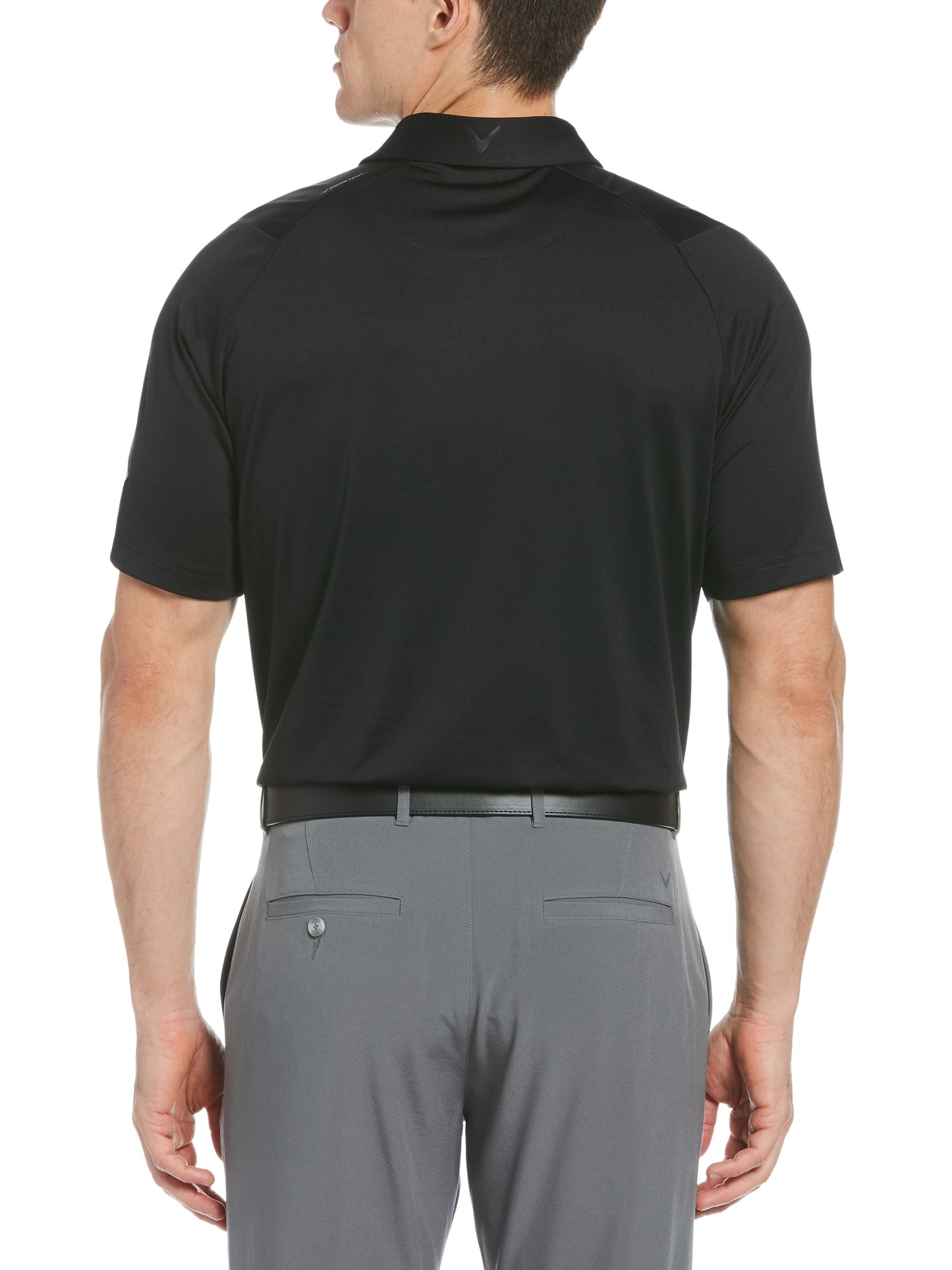 Mens Swing Tech™ Solid Polo