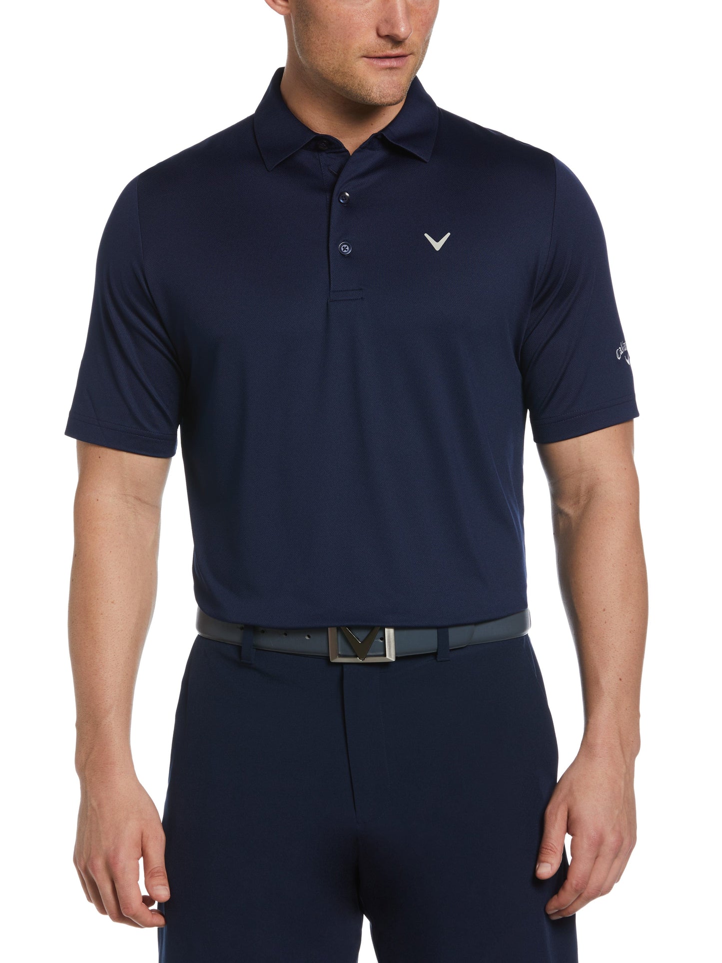 Mens Swing Tech™ Solid Polo