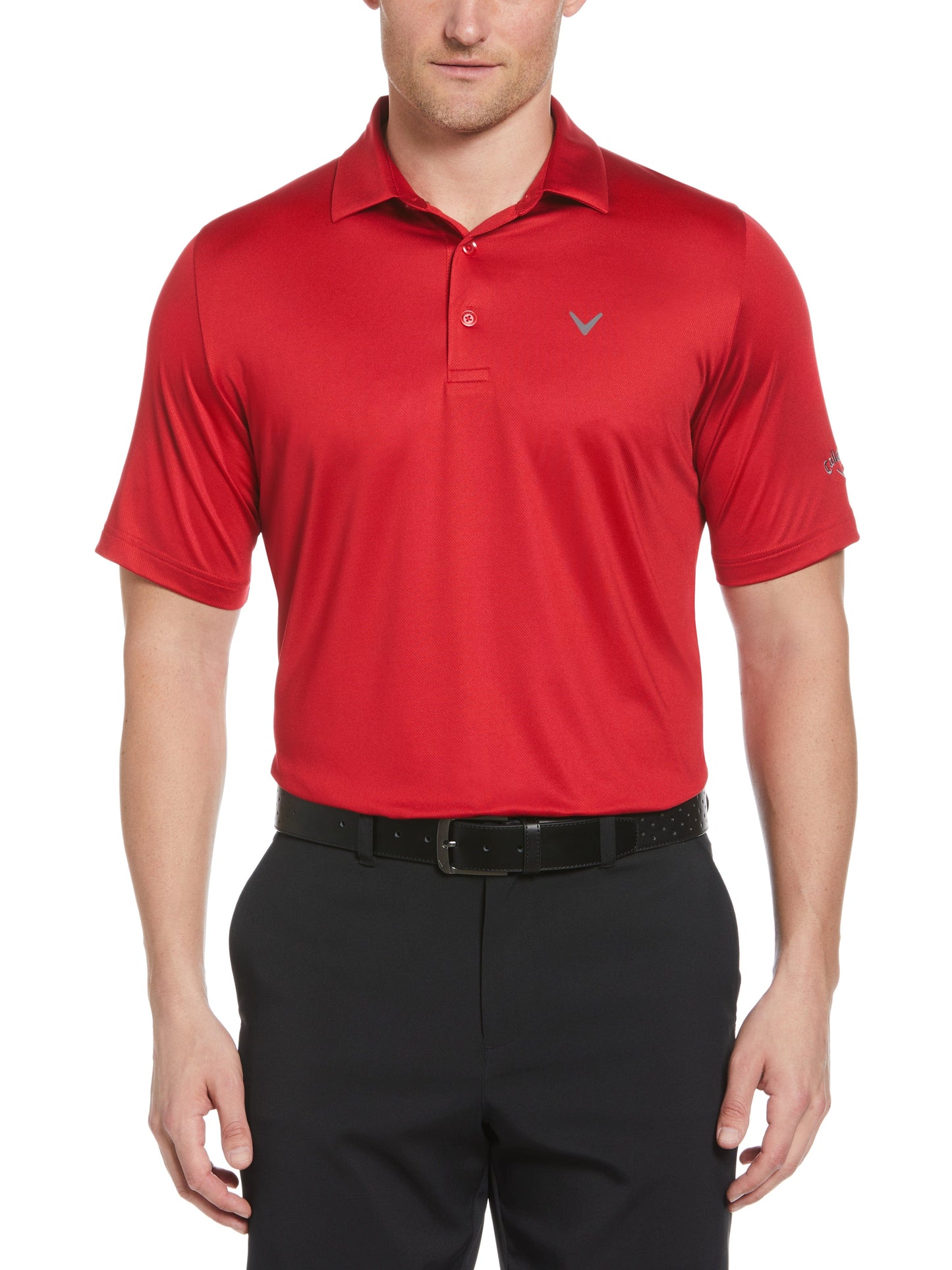 Mens Swing Tech™ Solid Polo