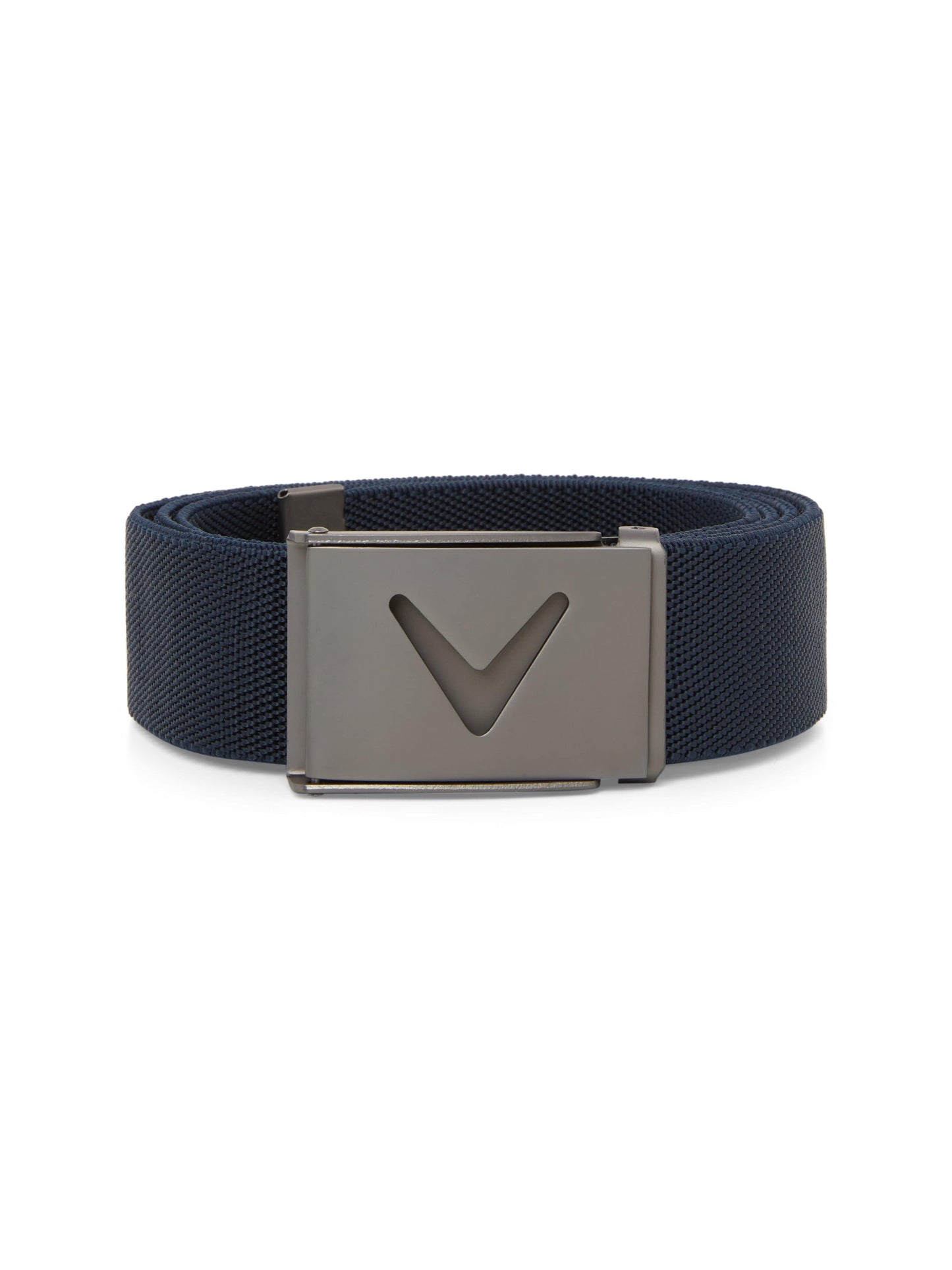 Mens V-Logo Web Golf Belt