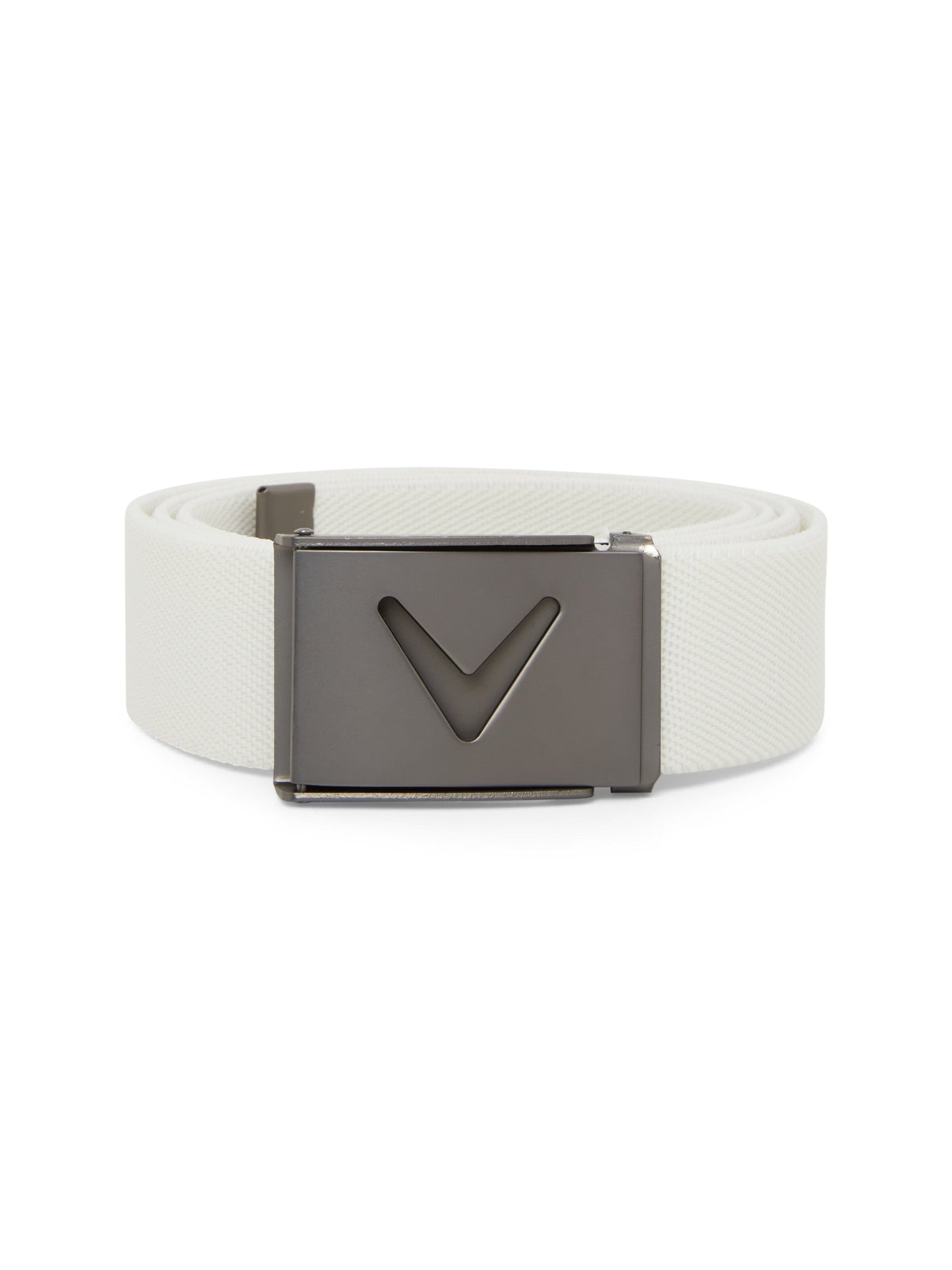 Mens V-Logo Web Golf Belt