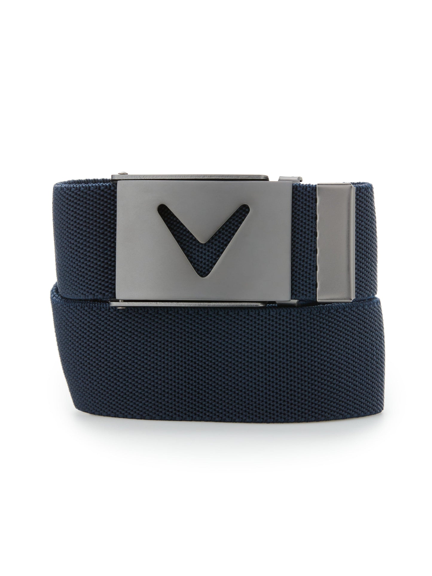 Mens V-Logo Web Golf Belt