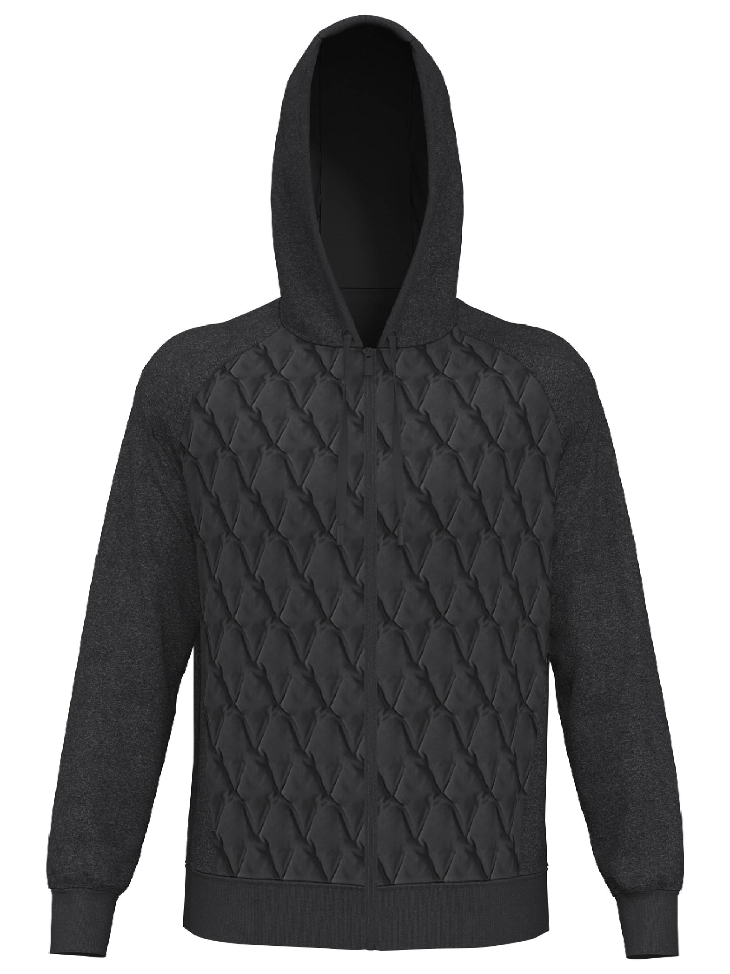 Premium Welded Down Puffer Full-Zip Sweater