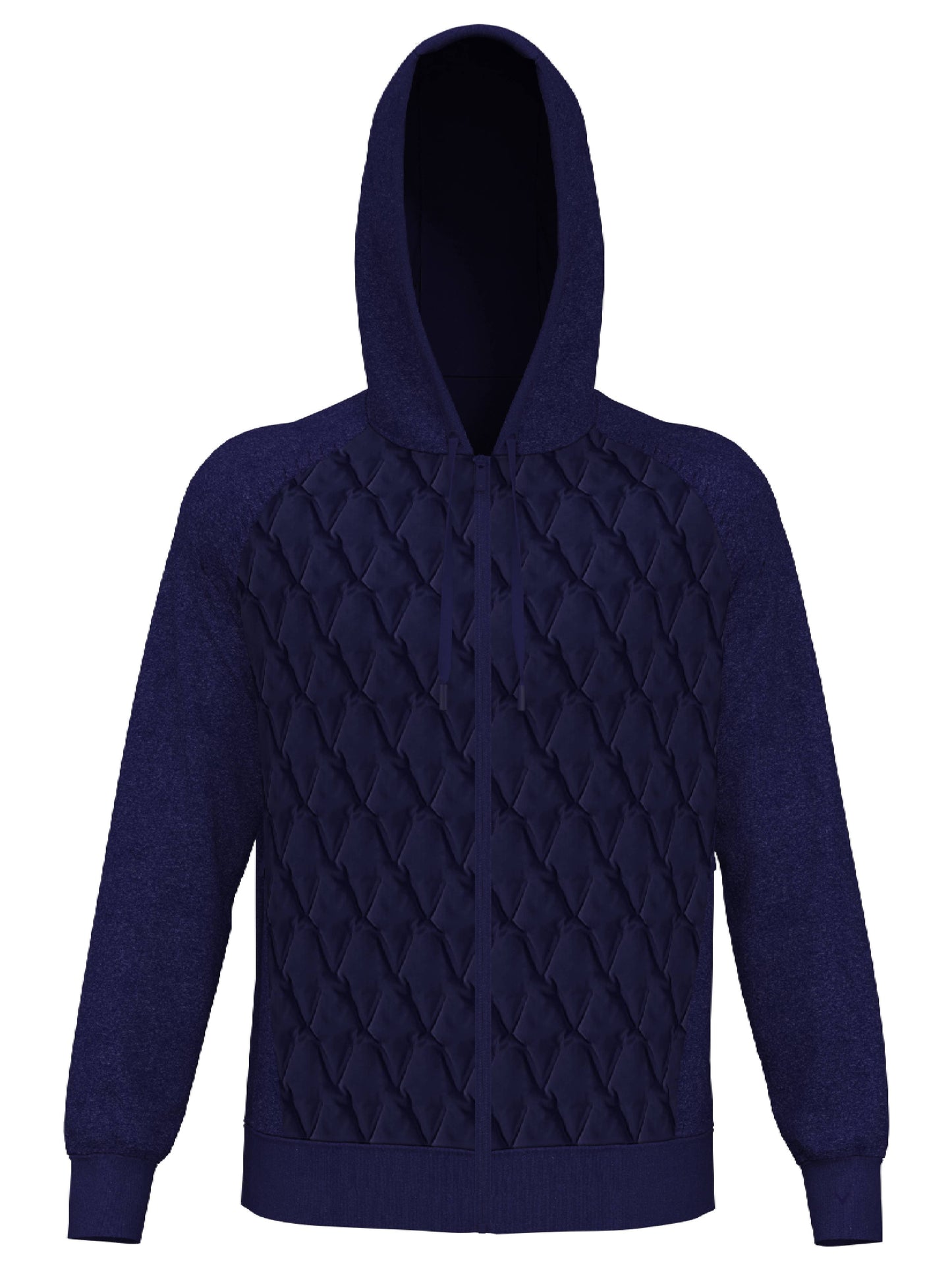 Premium Welded Down Puffer Full-Zip Sweater