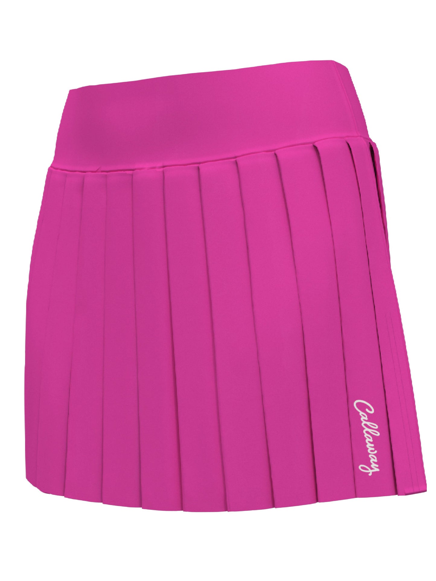 Womens High Waist Solid Skort