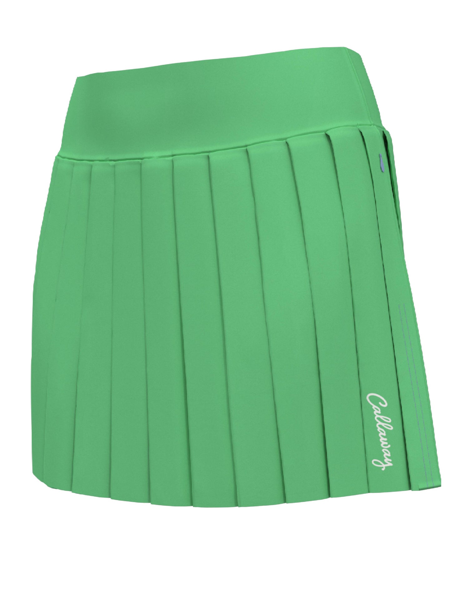 Womens High Waist Solid Skort