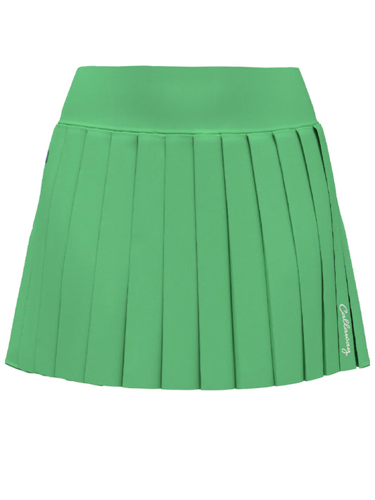 Womens High Waist Solid Skort